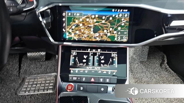 Audi A6 (C8) 2021 Белый из Кореи, фото 4