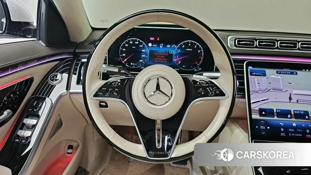 Mercedes-Benz S-Class W223 2024 Белый из Кореи, фото 4
