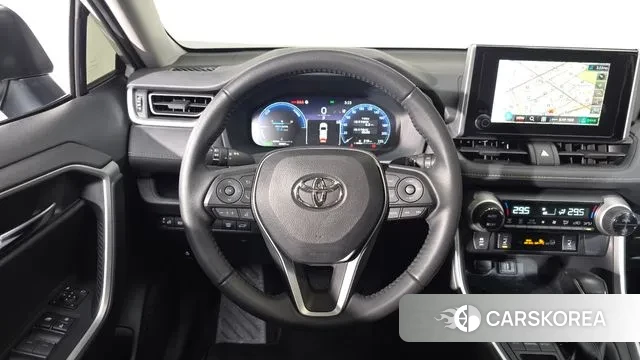 Toyota RAV4 5th Generation 2024 Белый из Кореи, фото 4