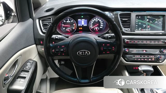 Kia The New Carnival 2019 Белый из Кореи, фото 4