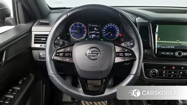 Ssangyong The New Rexton Sports Cannes 2021 Серый из Кореи, фото 4