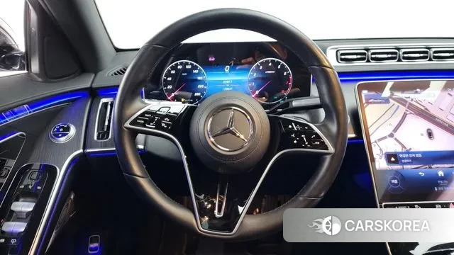 Mercedes-Benz S-Class W223 2022 Черный из Кореи, фото 4