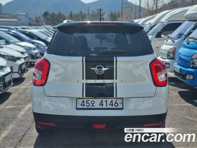 Ssangyong Tivoli Air id 2594195 из Кореи 4