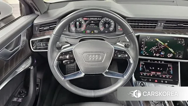 Audi A6 (C8) 2023 Белый из Кореи, фото 4
