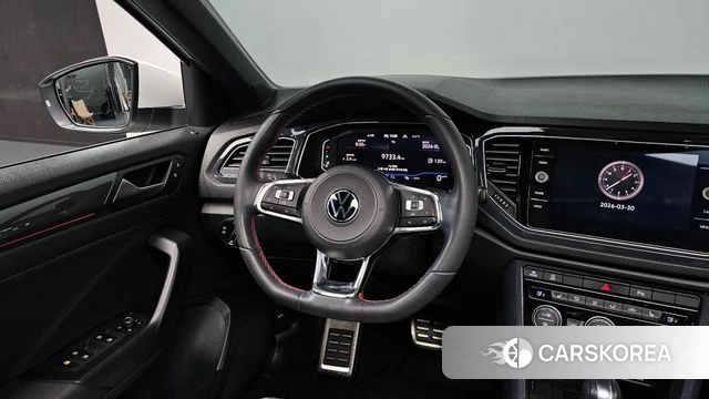 Volkswagen T-Roc 2021 Белый из Кореи, фото 4