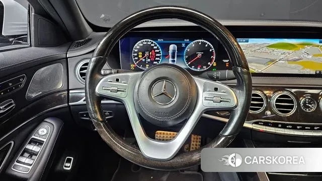 Mercedes-Benz S-Class W222 2018 Серебряный из Кореи, фото 4