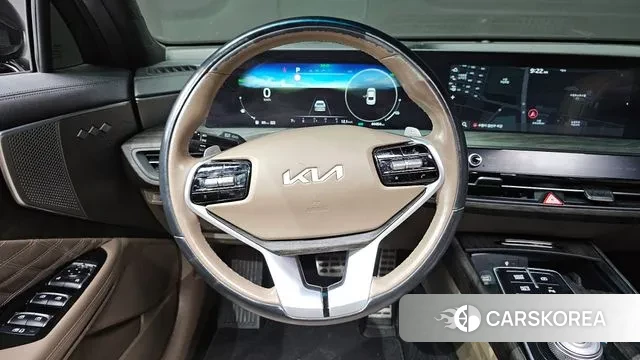 Kia K8 Hybrid 2021 Черный из Кореи, фото 4