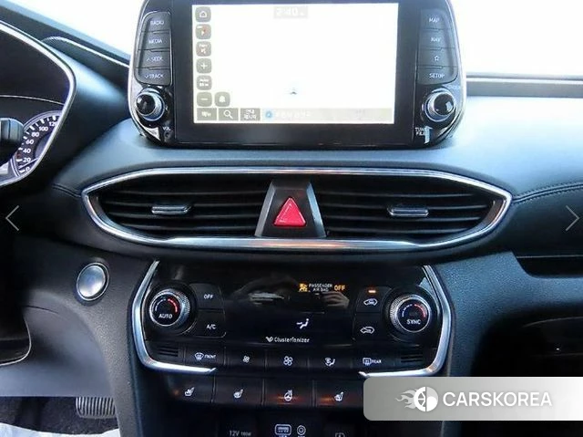 Hyundai Santa Fe TM 2018 Серый из Кореи, фото 4