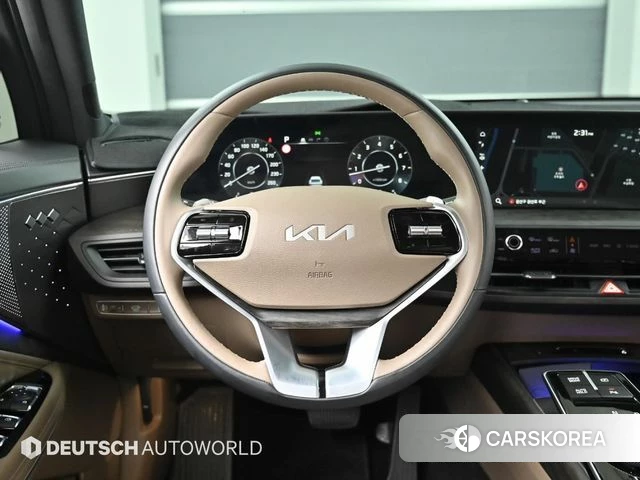 Kia K8 2024 Черный из Кореи, фото 4