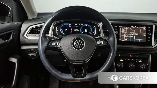 Volkswagen T-Roc 2022 Белый из Кореи, фото 4