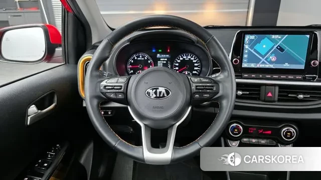 Kia Morning Urban (JA) 2020 Красный из Кореи, фото 4
