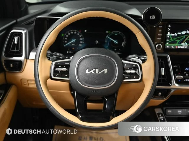 Kia Sorento 4th Generation 2022 Синий из Кореи, фото 4