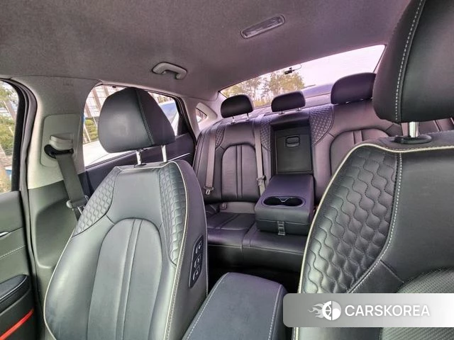 Hyundai Sonata (DN8) 2021 Черный из Кореи, фото 4
