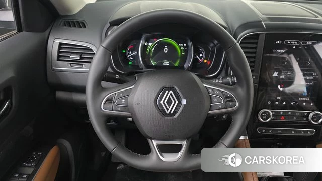 Renault Korea (Samsung) The New QM6 2026 Серый из Кореи, фото 4