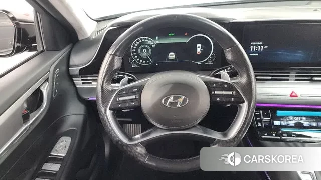 Hyundai The New Grandeur IG 2020 Черный из Кореи, фото 4