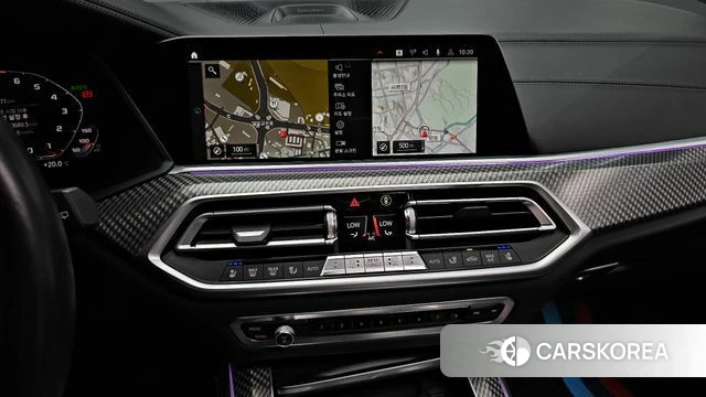 BMW X5M (G05) 2020 Белый из Кореи, фото 4