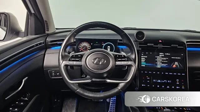 Hyundai Tucson (NX4) 2022 Белый из Кореи, фото 4