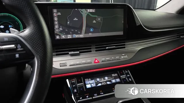 Hyundai The New Grandeur IG Hybrid 2020 Черный из Кореи, фото 4