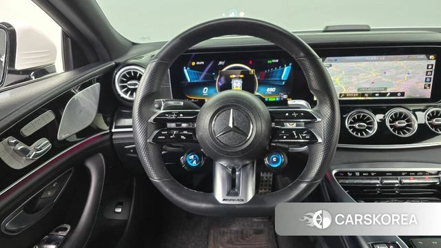 Mercedes-Benz AMG GT 2022 Белый из Кореи, фото 4