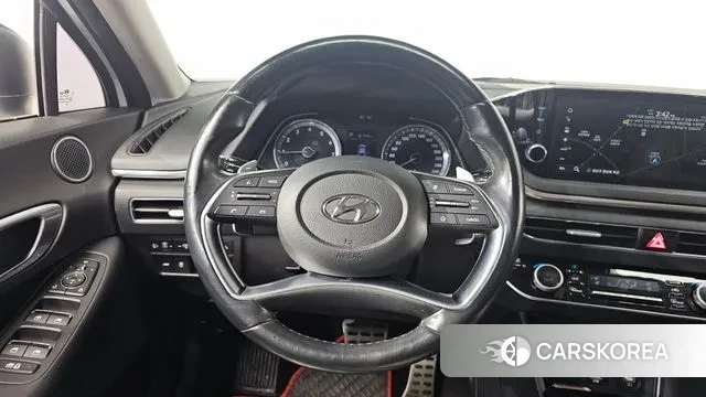 Hyundai Sonata (DN8) 2020 Белый из Кореи, фото 4