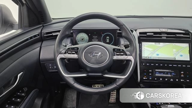 Hyundai Tucson (NX4) 2021 Белый из Кореи, фото 4