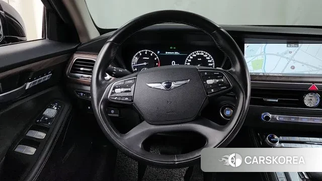 Genesis G90 2020 Черный из Кореи, фото 4