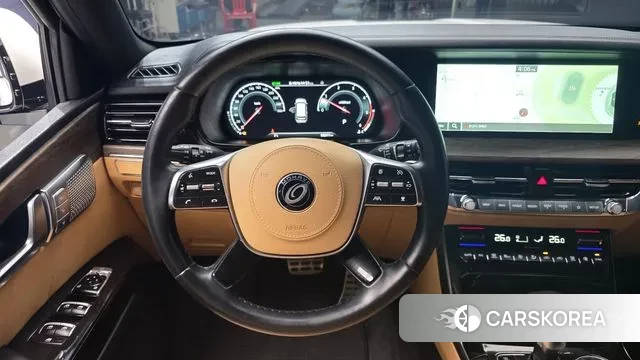 Kia Mohave Master 2021 Белый из Кореи, фото 4