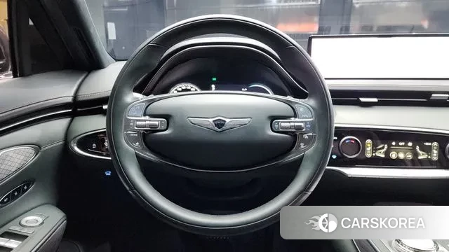 Genesis GV70 2021 Черный из Кореи, фото 4
