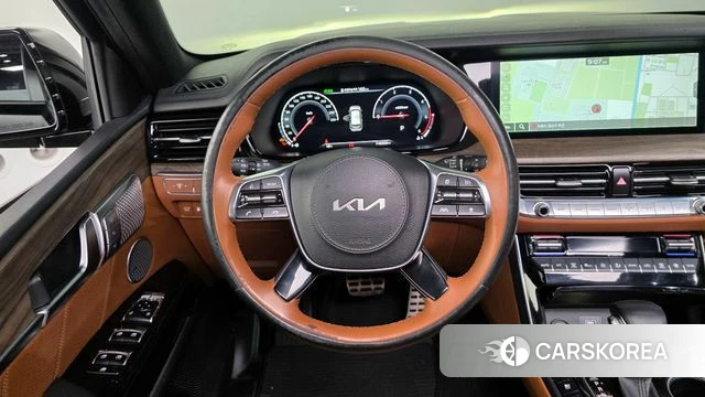 Kia Mohave Master 2023 Черный из Кореи, фото 4