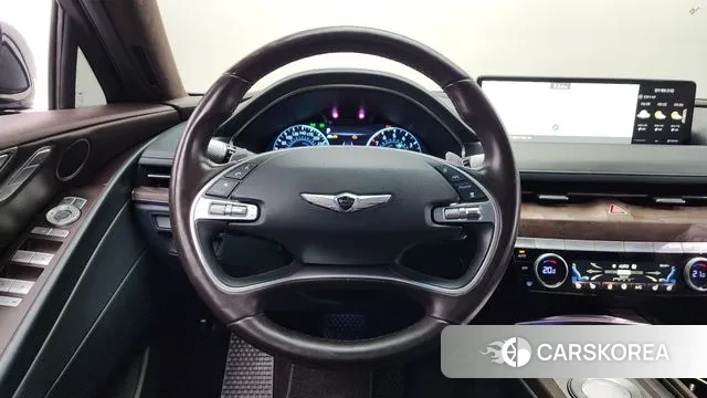 Genesis G80 (RG3) 2020 Синий из Кореи, фото 4