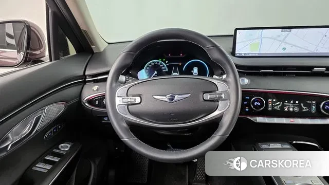 Genesis GV70 2022 Фиолетовый из Кореи, фото 4