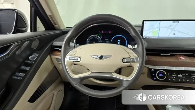 Genesis G80 (RG3) 2020 Черный из Кореи, фото 4