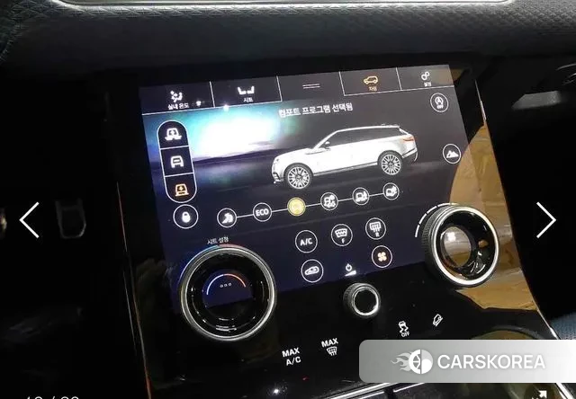 Land Rover Range Rover Velar 2019 Белый из Кореи, фото 4