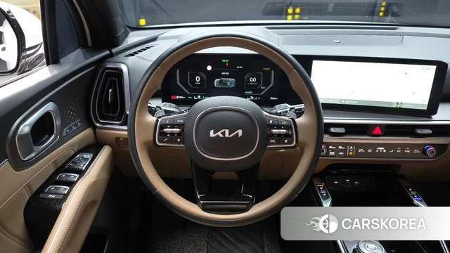 Kia The New Sorento 4th Generation 2023 Белый из Кореи, фото 4