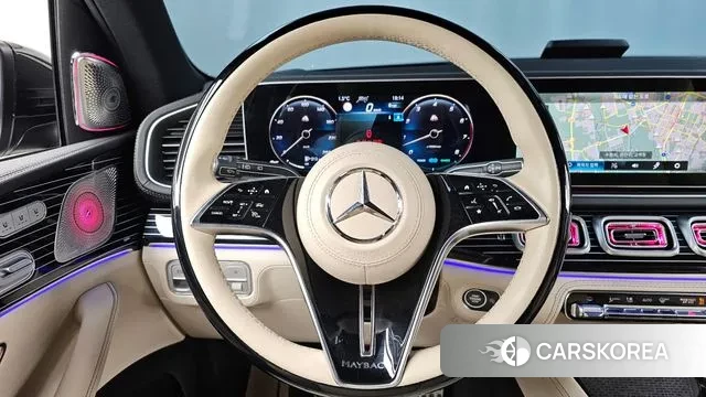 Mercedes-Benz GLS - Class X167 2021 Белый из Кореи, фото 4