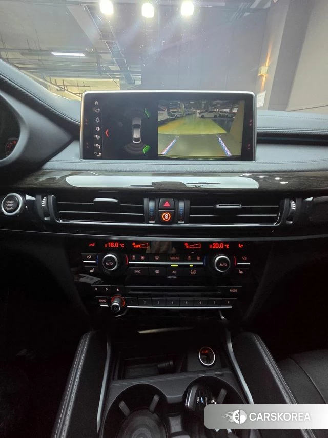 BMW X6 (F16) 2018 Черный из Кореи, фото 4