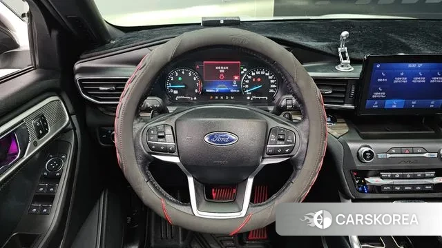 Ford Explorer 6th Generation 2020 Белый из Кореи, фото 4