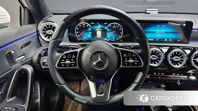 Mercedes-Benz A-Class W177 2021 Белый из Кореи, фото 4