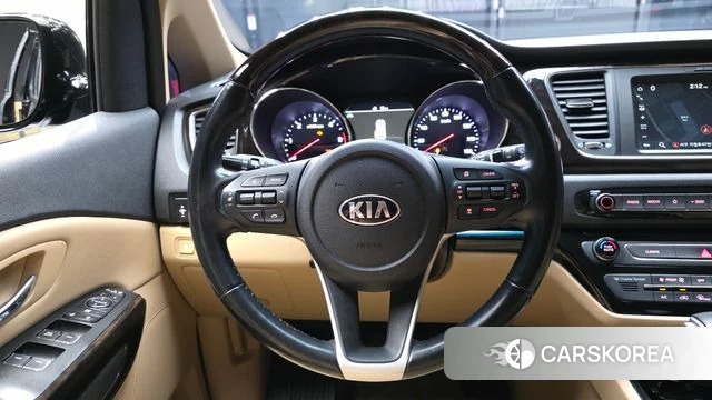 Kia The New Carnival 2019 Черный из Кореи, фото 4