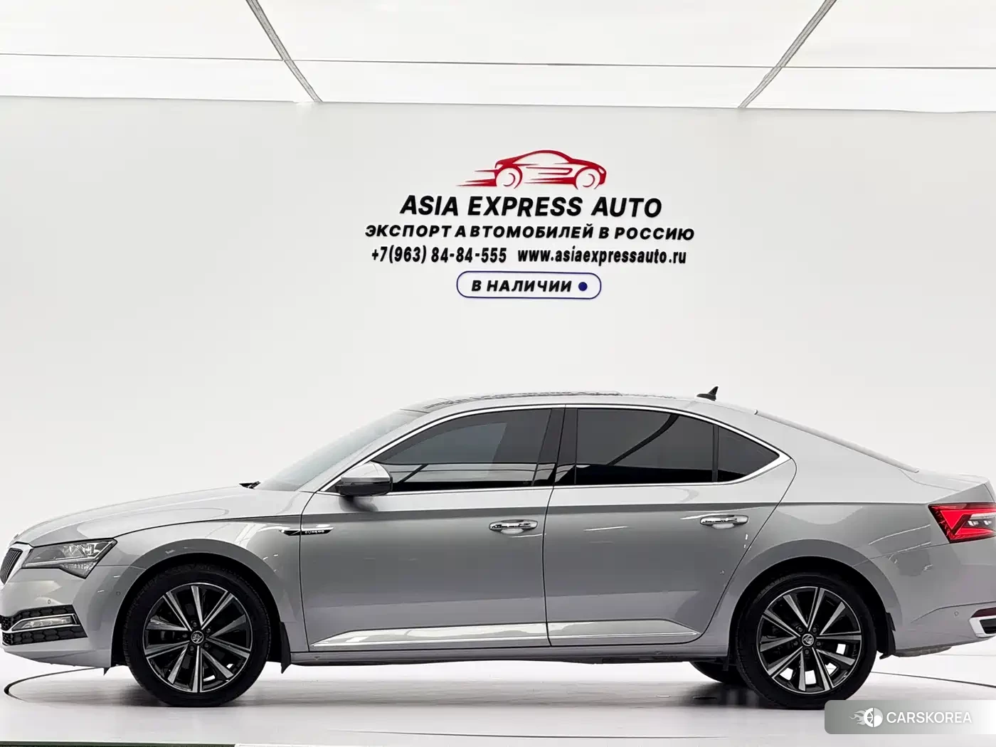 Skoda Superb 2024 Silver/gray из Китая, фото 4