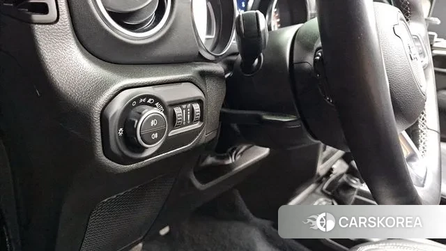 Jeep Wrangler (JL) 2022 Черный из Кореи, фото 4