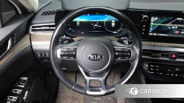 Kia K5 3rd generation 2021 Белый из Кореи, фото 4