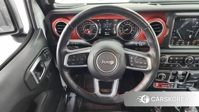 Jeep Gladiator (JT) 2021 Белый из Кореи, фото 4