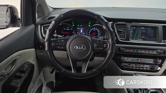 Kia The New Carnival 2018 Серый из Кореи, фото 4