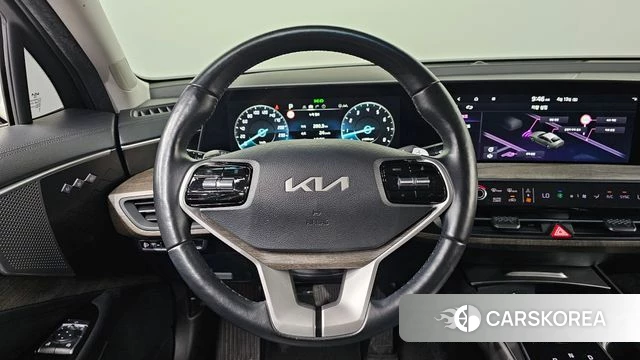 Kia K8 2021 Черный из Кореи, фото 4