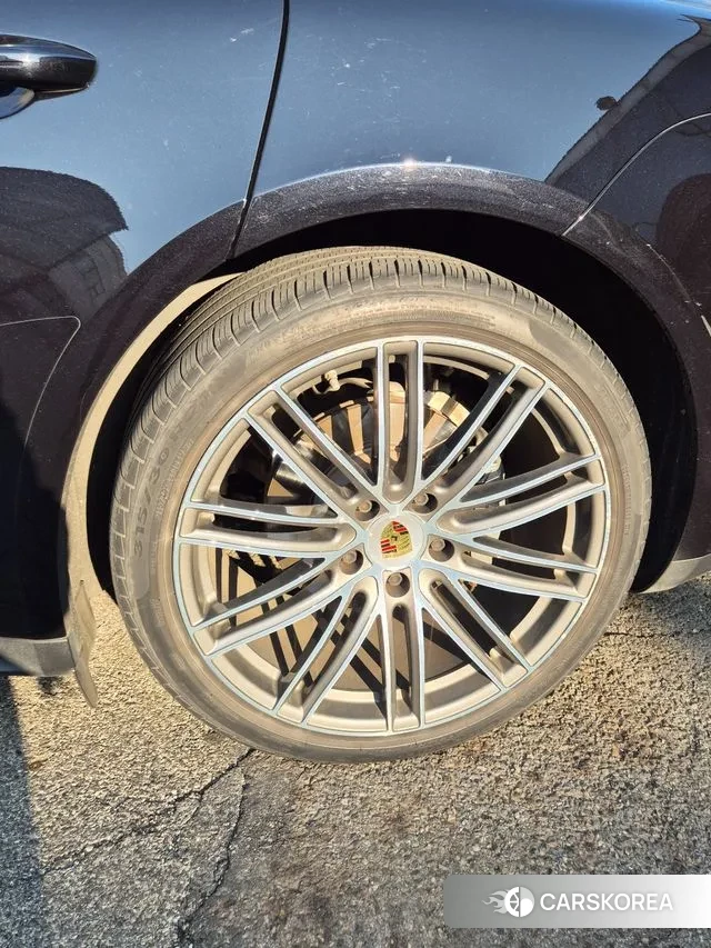 Porsche Panamera (971) 2018 Черный из Кореи, фото 4