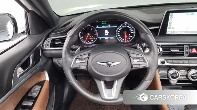 Genesis G70 2018 Белый из Кореи, фото 4