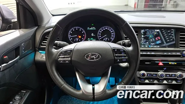 Hyundai The New Avante AD id 2720961 из Кореи 4