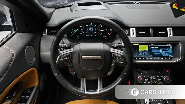 Land Rover Range Rover Evoque 2018 Черный из Кореи, фото 4