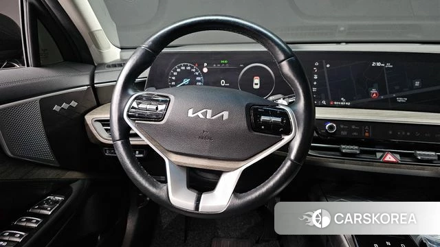 Kia K8 2023 Черный из Кореи, фото 4